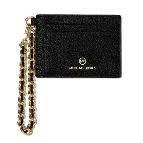 michael kors jet set charm card holder